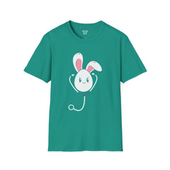 Easter Nurse - Unisex Softstyle T-Shirt | Nurse Awareness, Medical Wear, Gift For Her, Scrubs Lover, Hospital Staff Gift, Registered Nurse