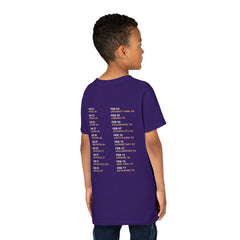 Enhanced Dance Stars Youth Tee - Celebrate Your Favorite Show in Style!
