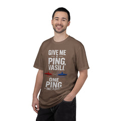 Hunt For Red October Give Me A Ping  Vasili Unisex Garment-Dyed T-shirt