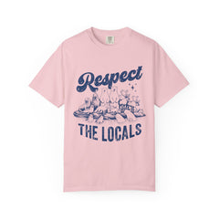 Polar bears, walrus, Arctic fox, reindeer (caribou), seals, beluga whales, narwhal Respect the Locals T-Shirt
