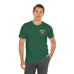 Montana Rules Tee - “3 Things You Don’t Do in Montana: Don’t Pet the Buffalo, Outdrink Canadians, Mess with Cowboy Music”