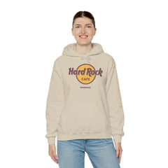 Hard Rock Cafe Bangkok Vintage Logo Hoodie — Retro Pullover