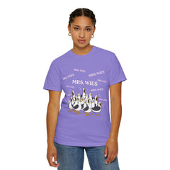 Funny K-6 Seagulls Personalized Teachers Name Garment-Dyed T-shirt