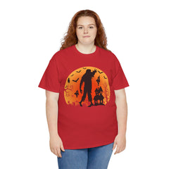 CEMETERY ZOMBIE! Graphic Unisex Heavy Cotton Tee