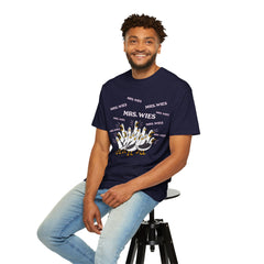 Funny K-6 Seagulls Personalized Teachers Name Garment-Dyed T-shirt