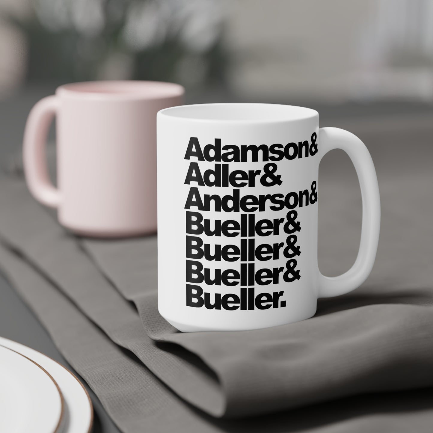 Attendance Call for Ferris Beuller - Ceramic Mugs (11oz\15oz\20oz)  / Movie Quote / Unique Gift / Gift for him / Gift for Her / 80s Movie