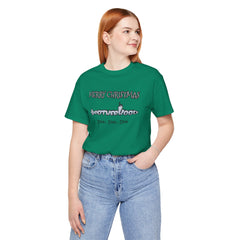 MERRY  CHRISTMAS Submarine Brotherhood -Unisex Jersey Short Sleeve Tee