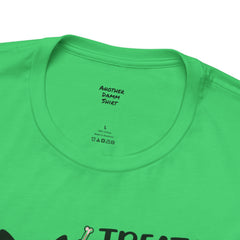 Personalized Dog Dad T‑Shirt — "Treats. Walks. Toys. Naps." Father's Day Gift
