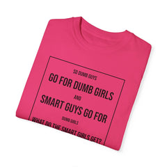 Phil Dunphy Phil-losophy - Unisex Garment-Dyed T-shirt | Modern Family | Cat Humor | Smart Girls | Dumb Girls | Smart Guys | Cat Lover