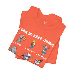 Motivational Kids Tee - I Can Do Hard Things - Unisex Jersey Shirt, Uplifting Gift for Children, Inspirational Apparel, Back to [...]