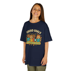 Squad Goals Fifth Grade Edition, Perfect for Fall, Back to School, Cute Gift for Students, Autumn Fashion