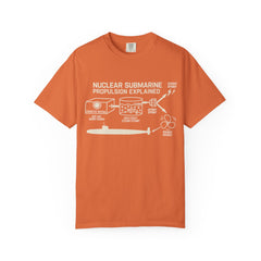 Nautical Science T-Shirt, Unisex Graphic Tee, Marine Themed Apparel, Gift for Engineers, Submarine Enthusiast Shirt, Casual Wear