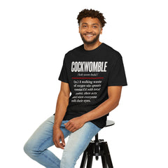 Cockwomble Definition  – Funny Sarcastic Dictionary Tee
