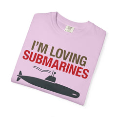 Submarine Lover Nautical Tee, Graphic Submarine Shirt | Summer Casual