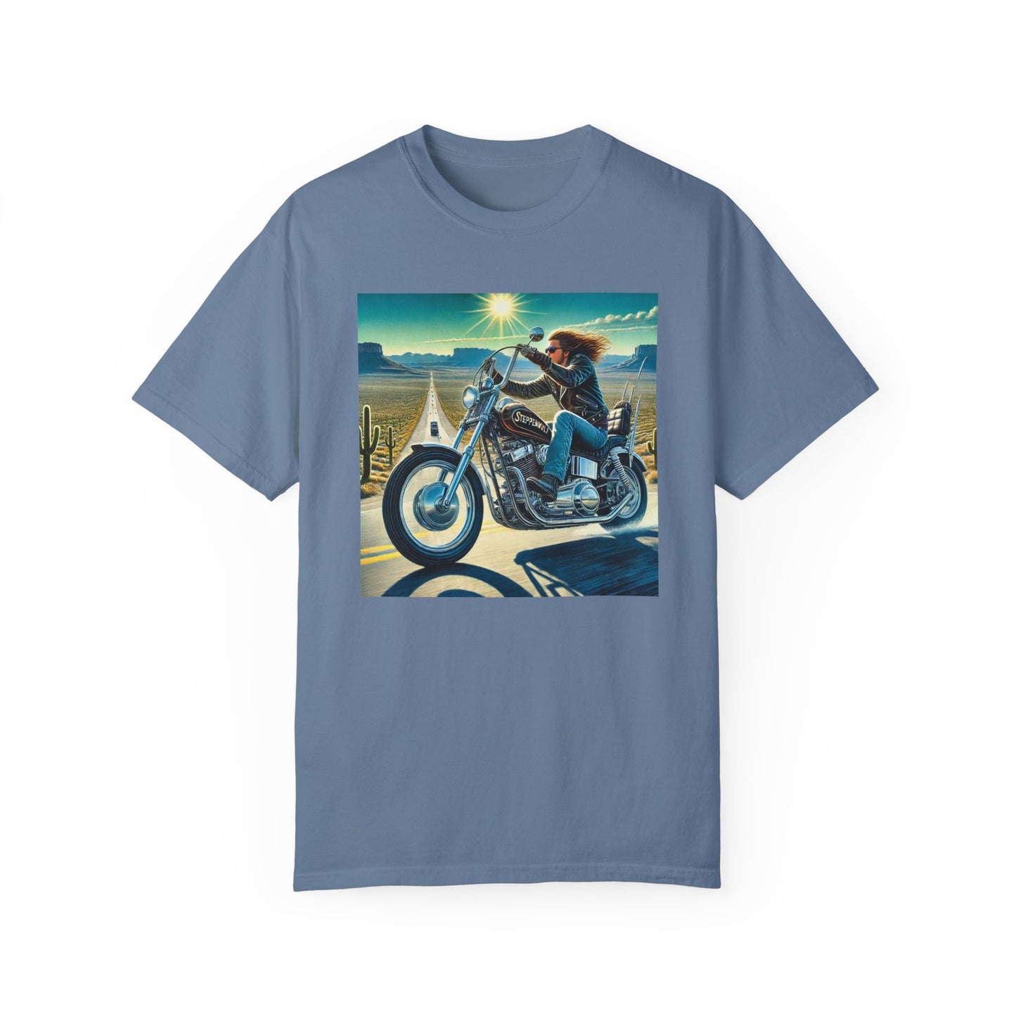 Born To Be Wild  - Comfort Colors Garment Dyed Shirt