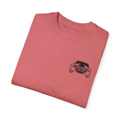 Ford Mustang Shelby GT500 Unisex T-Shirt - Classic Car Enthusiast Comfort Colors Garment Dyed Tee