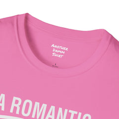 Romance Doctor - Unisex Softstyle T-Shirt | Nurse Awareness, Medical Wear, Gift For Her, Scrubs Lover, Hospital Staff Gift, Registered Nurse