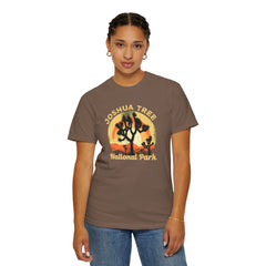 Joshua Tree National Park Graphic, Comfort Colors Soft Relaxed Fit Unisex Garment-Dyed T-shirt