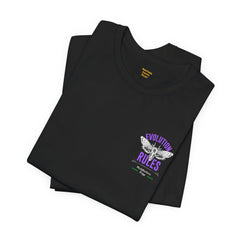 Evolution Rules Unisex Jersey Tee - Trendy Graphic Shirt for Nature Lovers