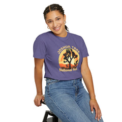 Joshua Tree National Park Graphic, Comfort Colors Soft Relaxed Fit Unisex Garment-Dyed T-shirt