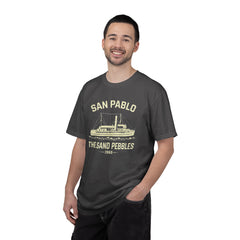 San Pablo 'The Sand Pebbles' Vintage Boat Graphic T-Shirt