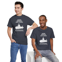 Funny Submariner Graphic T-Shirt – AMINE MIDRATS QUALCARDS
