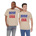 Born In The USA, Unisex Jersey Short Sleeve Tee