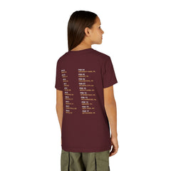 Enhanced Dance Stars Youth Tee - Celebrate Your Favorite Show in Style!
