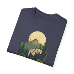 Yosemite National Park Graphic, Comfort Colors Soft Relaxed Fit Unisex Garment-Dyed T-shirt