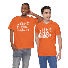 Physical Therapy Evolution - graphic unisex tee