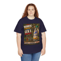 Boomers Started It. Gen X Perfected It. Vintage Hose Water Bottle Graphic Tee
