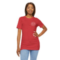 Elmont Teachers Association EETA Breast Logo - Unisex Crew Neck Tee