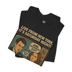 Vintage SNL Tee - Unisex Jersey Short Sleeve T-Shirt - Weekend Update Jane You Ignorant Slut Graphic Shirt