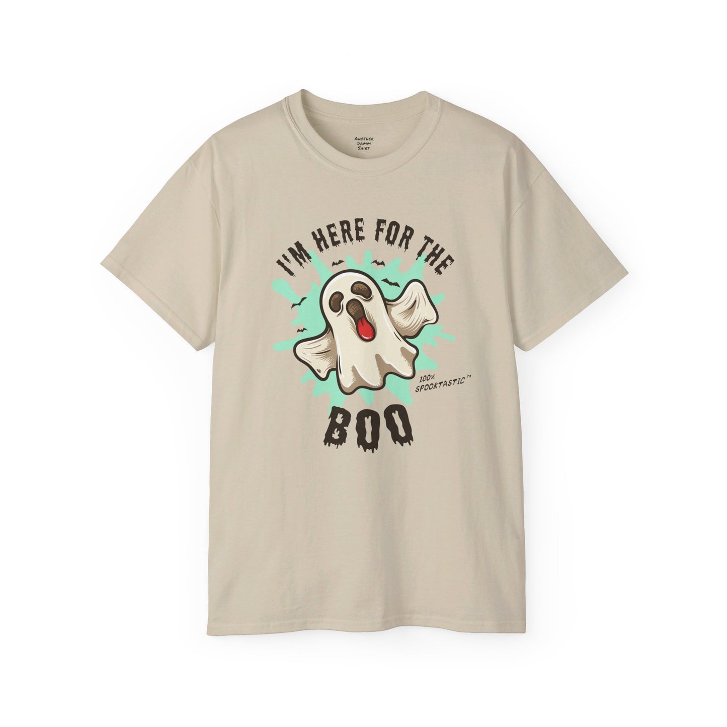 I'm Here For The Boo! - Unisex Ultra Cotton Tee