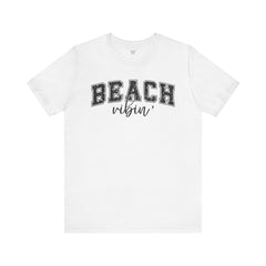 Beach Vibes Unisex Jersey Short Sleeve Tee