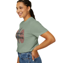 Nephrologist Bean Queen, Graphic Unisex Garment-Dyed T-shirt