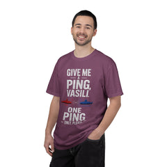 Hunt For Red October Give Me A Ping  Vasili Unisex Garment-Dyed T-shirt