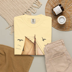 Sloop John B Sailboat T-Shirt — Vintage Nautical Tee