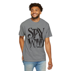 Stay Wild Unisex Graphic T-Shirt