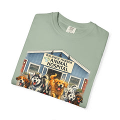 Who Let the Dogs Out? Animal Hospital Dog Pack T-Shirt