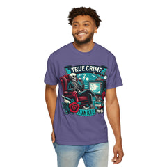 Ultimate True Crime Junkie - Graphic Comfort Colors Garment Dyed tee