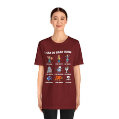 Motivational Kids Tee - I Can Do Hard Things - Unisex Jersey Shirt, Uplifting Gift for Children, Inspirational Apparel, Back to [...]