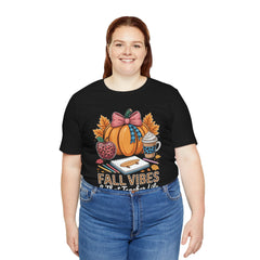 Fall Vibes Teacher T-Shirt — That Teacher Life Tee