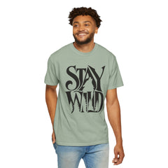 Stay Wild Unisex Graphic T-Shirt
