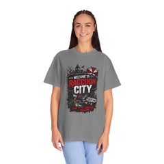 Raccoon City Graphic T-Shirt — "Welcome to Raccoon City" Horror Gamer Tee