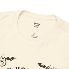 HAPPY HALLOWEEN Lets Get Spooky! Graphic Unisex Heavy Cotton Tee