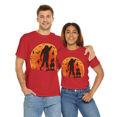 CEMETERY ZOMBIE! Graphic Unisex Heavy Cotton Tee