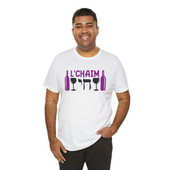 L'Chaim Graphic Passover Unisex Tee