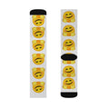 Emoji with Hands - Graphic Sublimation Socks