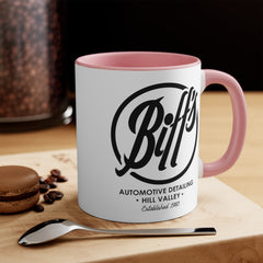Biff's Automotive Detailing Mug,Back To The Future,Car detailing mug,BTTF Novelty Mug,car enthusiast gift,movie merchandise mug,Biff Tannen